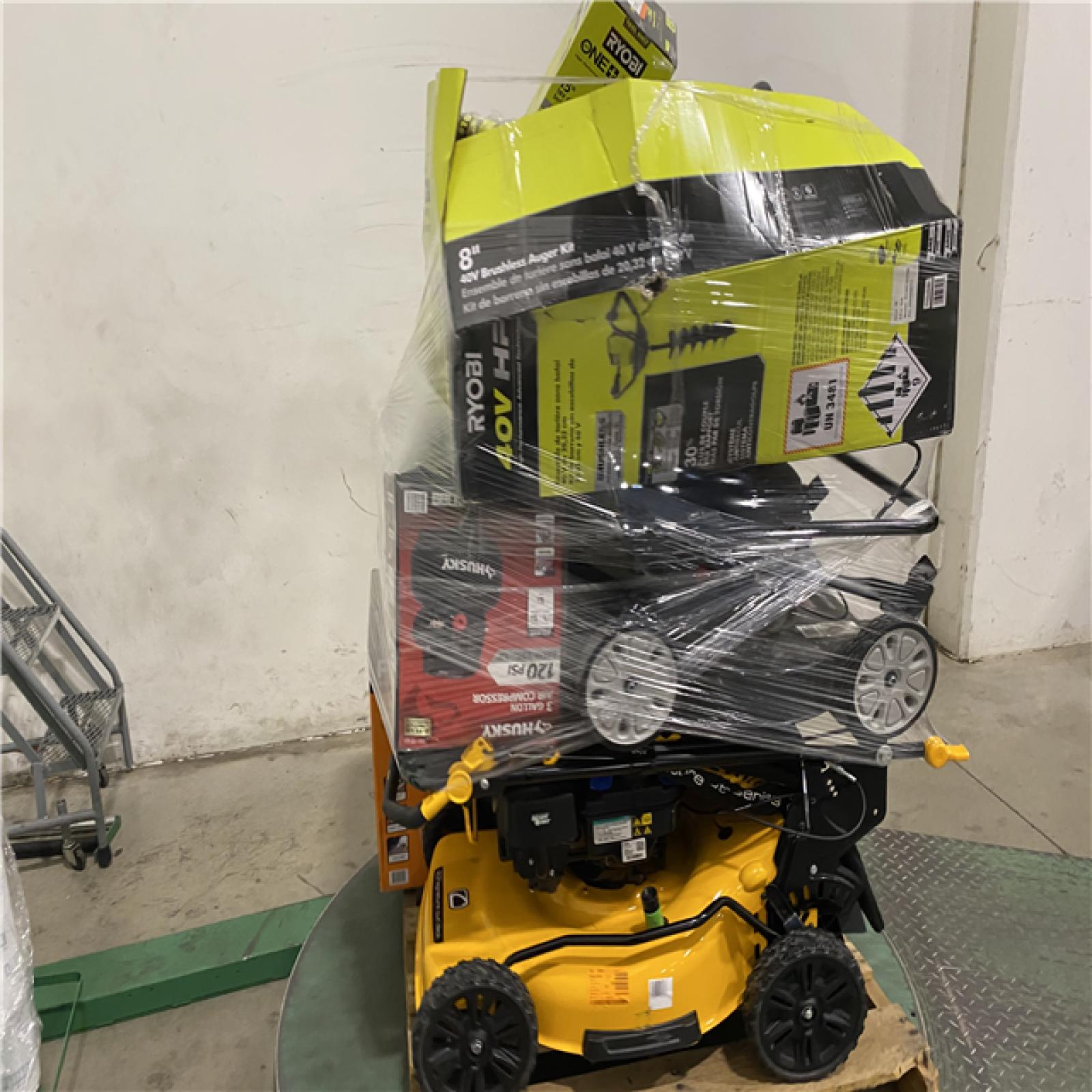 Dallas Location - As-Is Outdoor Power Equipment