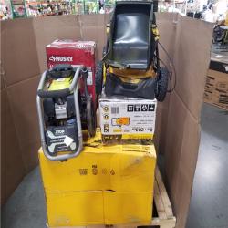 CALIFORNIA AS-IS OUTDOOR POWER EQUIPMENT