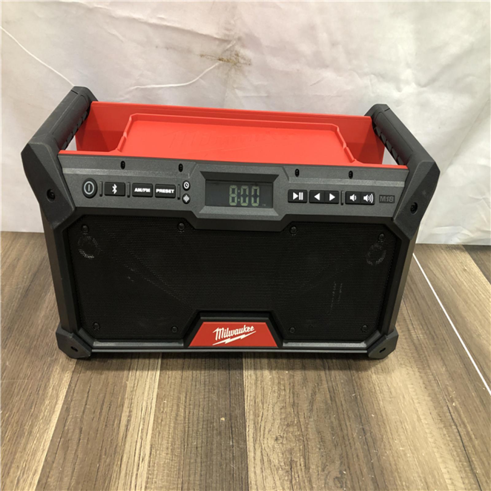 AS-IS Milwaukee M18 18V Lithium-Ion Cordless Jobsite Radio