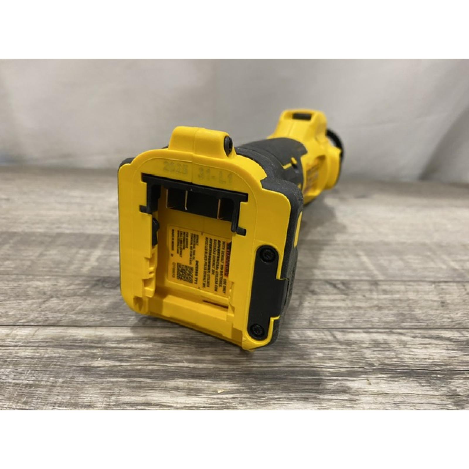 AS-IS DEWALT XR 20V Lithium-Ion Cordless Rotary Drywall Cut-Out Tool (Tool Only)