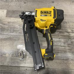 AS-IS DEWALT 20-Volt 21° Cordless Framing Nailer (Tool-Only)