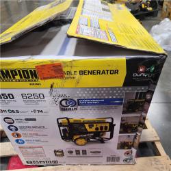 Dallas Location - As-Is Champion Power Equipment 7850/6250-Watt Gasoline Portable Generator
