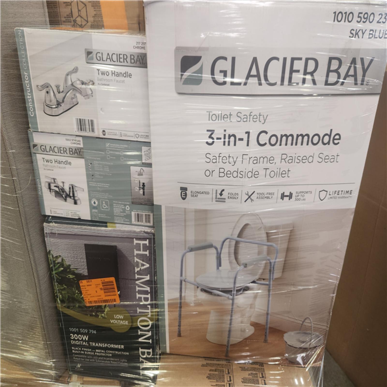Phoenix AS-IS Mixed Home Improvement Pallet