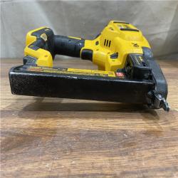 AS-IS DEWALT Cordless 18-Gauge Narrow Crown Stapler (Tool Only)
