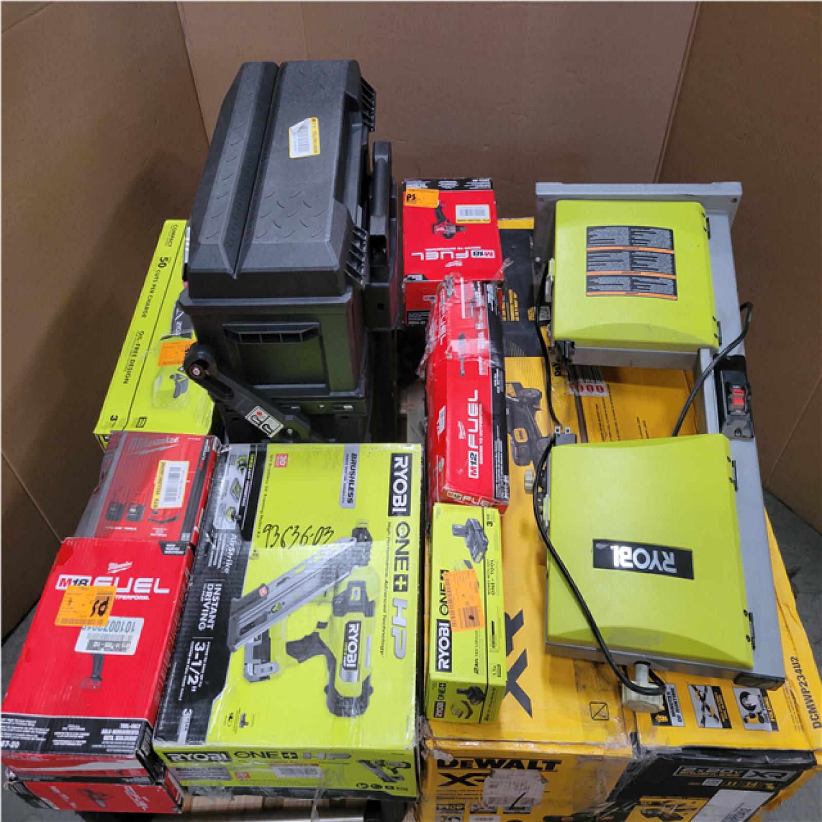 CALIFORNIA AS-IS TOOL PALLET