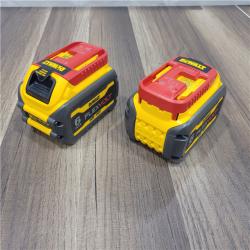 AS-IS DEWALT FLEXVOLT 20-Volt/60-Volt MAX Lithium-Ion 6.0Ah Battery Pack (2-Pack)