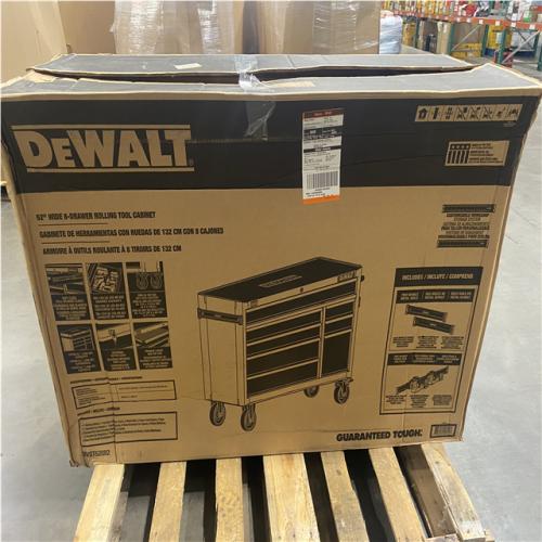 Dallas Location - As-Is DEWALT 52 in. W x 20 in. D 8-Drawer Tool Cabinet
