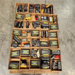 CALIFORNIA  AS-IS TOOL PALLET