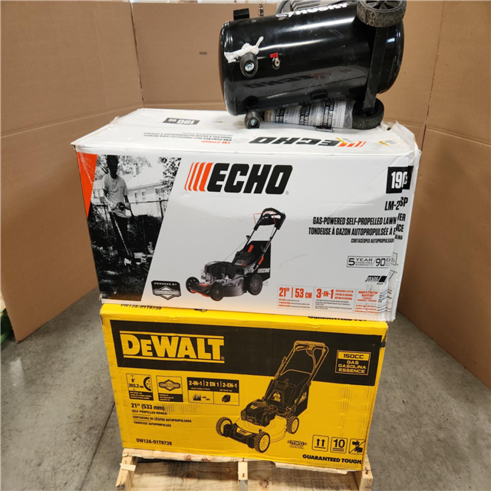 California AS-IS Outdoor Power Equipment