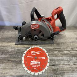 AS-IS Milwaukee FUEL 18V Lithium-Ion Cordless 7-1/4 in. Rear Handle Circular Saw (Tool-Only)