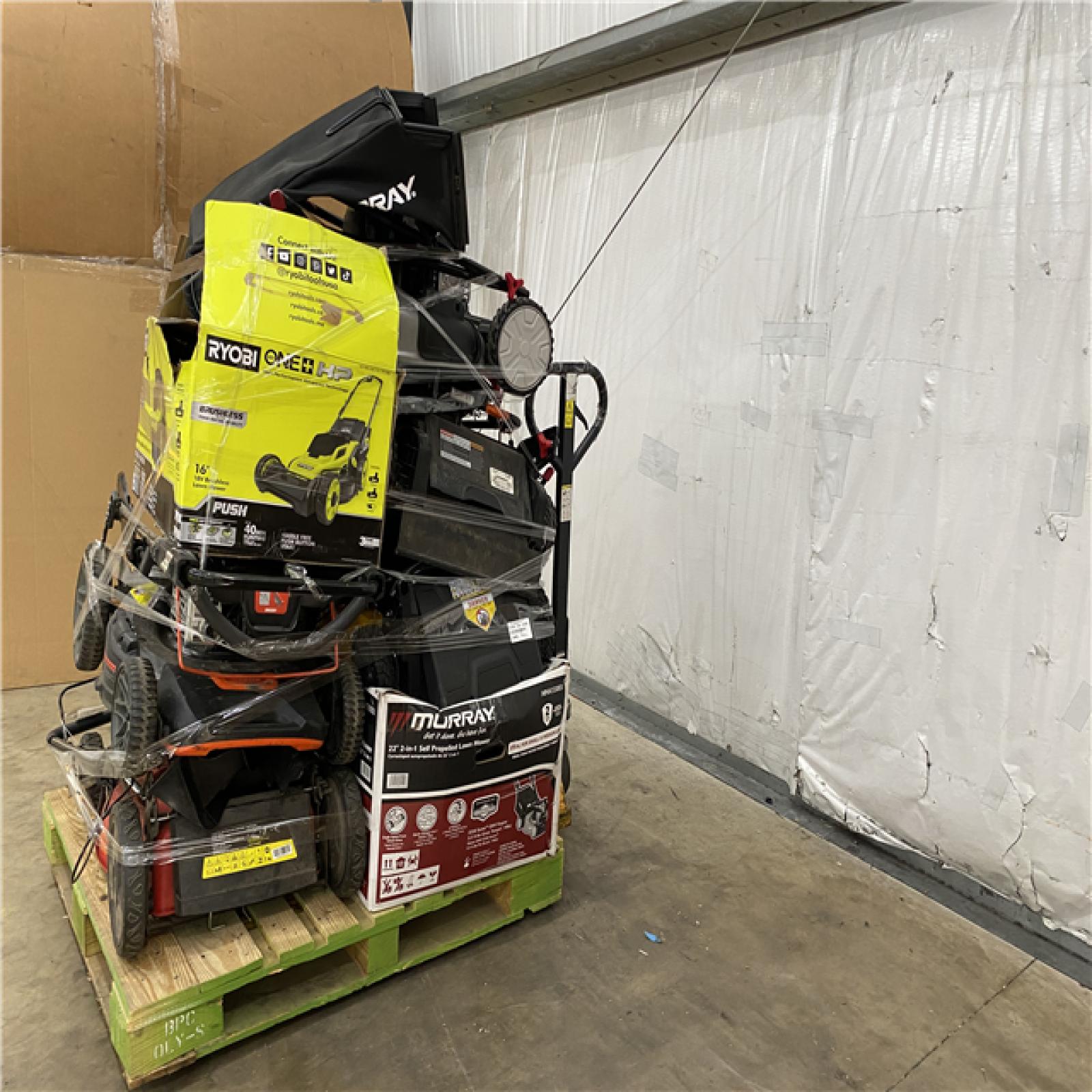 Houston Location - AS-IS Outdoor Power Equipment