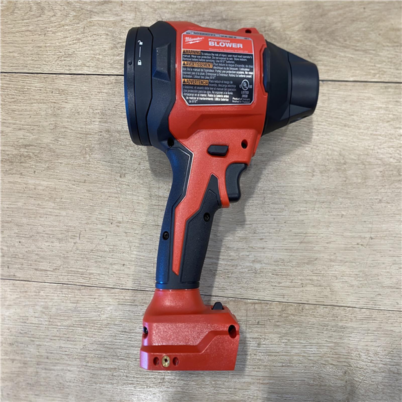 AS-IS Milwaukee 18V Lithium-Ion 570 MPH Brushless Cordless Precision Blower (Tool-Only)