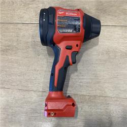 AS-IS Milwaukee 18V Lithium-Ion 570 MPH Brushless Cordless Precision Blower (Tool-Only)