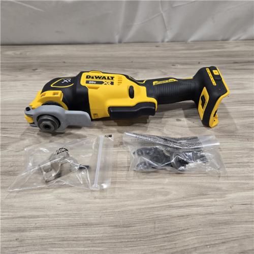 AS-IS DEWALT 20V MAX XR Cordless Oscillating Multi-Tool DCS356B (Tool-Only)