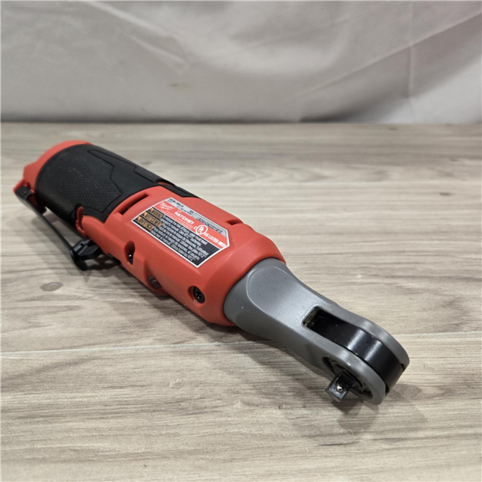 AS-IS Milwaukee 2566-20 M12 FUEL 1/4 in. Cordless High Speed Ratchet (Tool Only)
