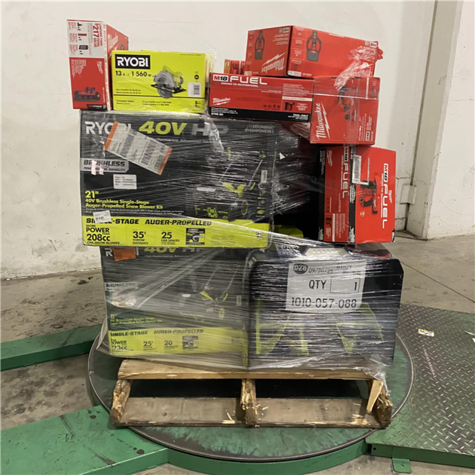 Dallas Location - As-Is Tool Pallet