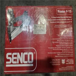 NEW!- Senco 10L0001N Nailer  Battery Included  18 V  110 Magazine  34 deg Collation