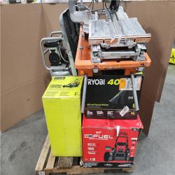 CALIFORNIA AS-IS OUTDOOR POWER EQUIPMENT
