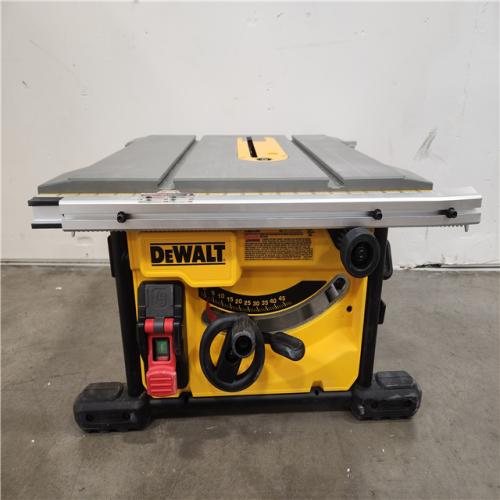 Phoenix Location LIKE NEW DEWALT 15 Amp Corded 8-1/4 in. Compact Portable Jobsite Tablesaw (Stand Not Included)