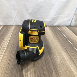 AS-IS DEWALT 20V MAX XR Cordless Brushless 5 in. Random Orbital Sander Kit