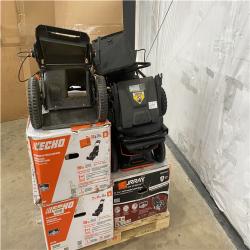 Houston Location - AS-IS Outdoor Power Equipment