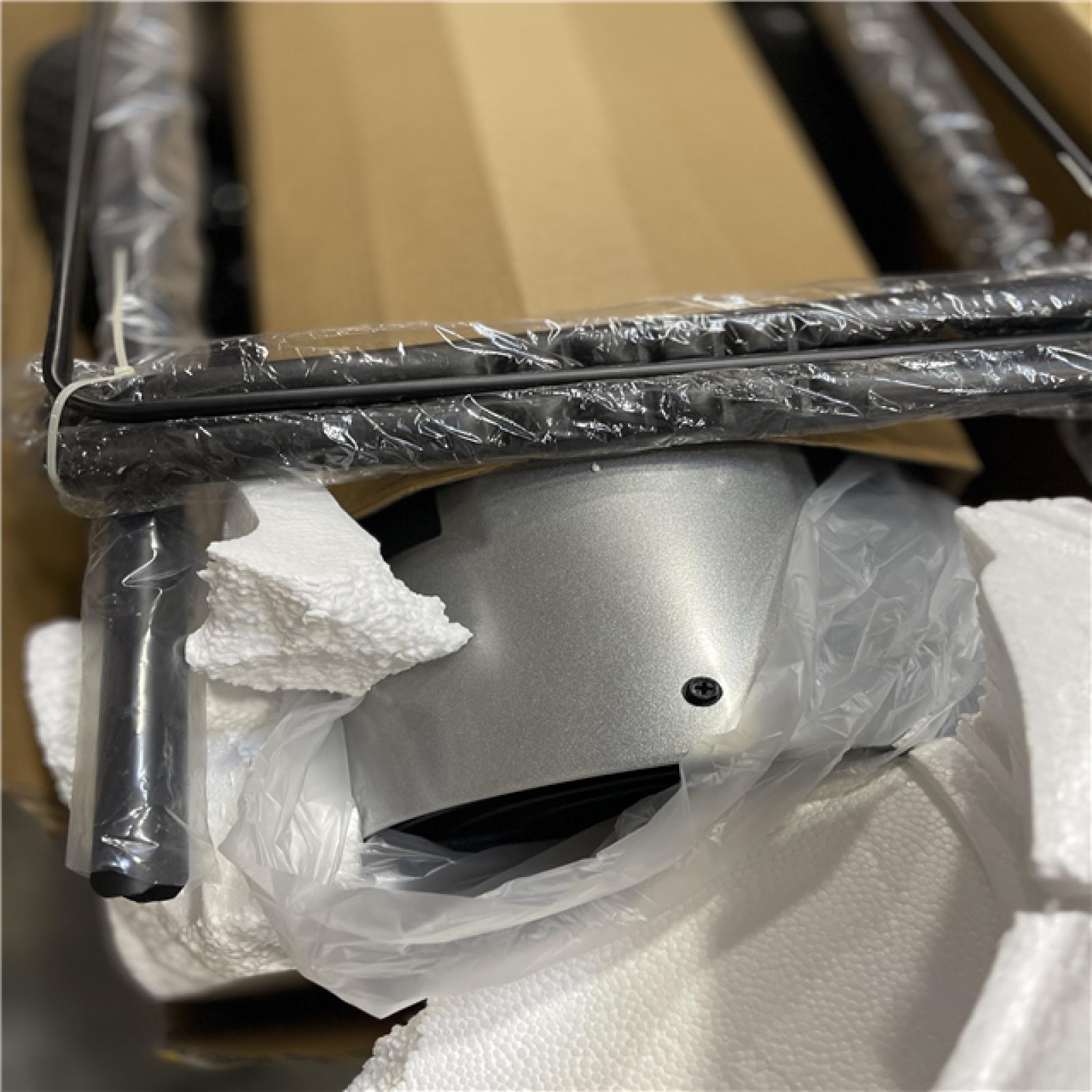 DALLAS LOCATION- AS-IS DEWALT Heavy Duty 215 000 BTU Yellow Forced Air Kerosene Outdoor Space Heater (6 500 sq. ft. Heating Area)