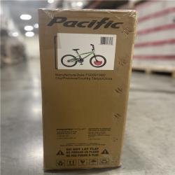 NEW! PACIFIC 20 KIDS' BIKE - ERUPT GREEN