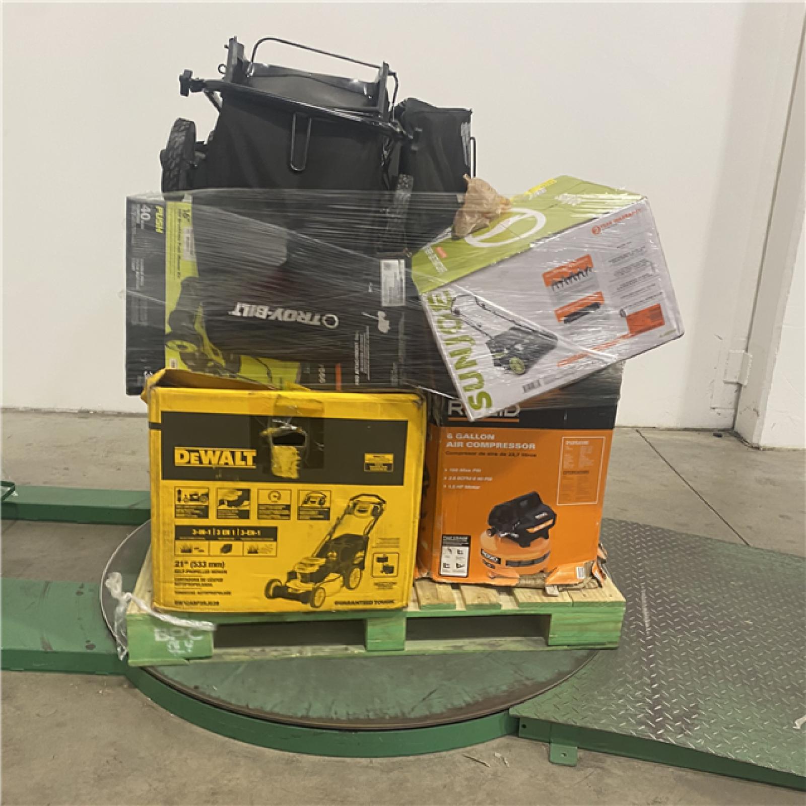 Dallas Location - As-Is Outdoor Power Equipment