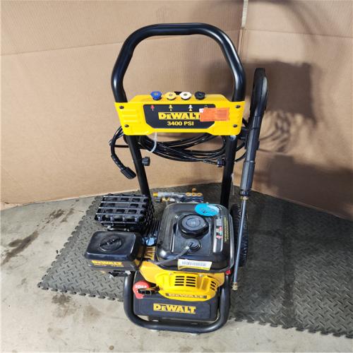 HOUSTON LOCATION - AS-IS DEWALT 3400 PSI 2.5 GPM Gas Cold Water Pressure Washer with 208cc Engine