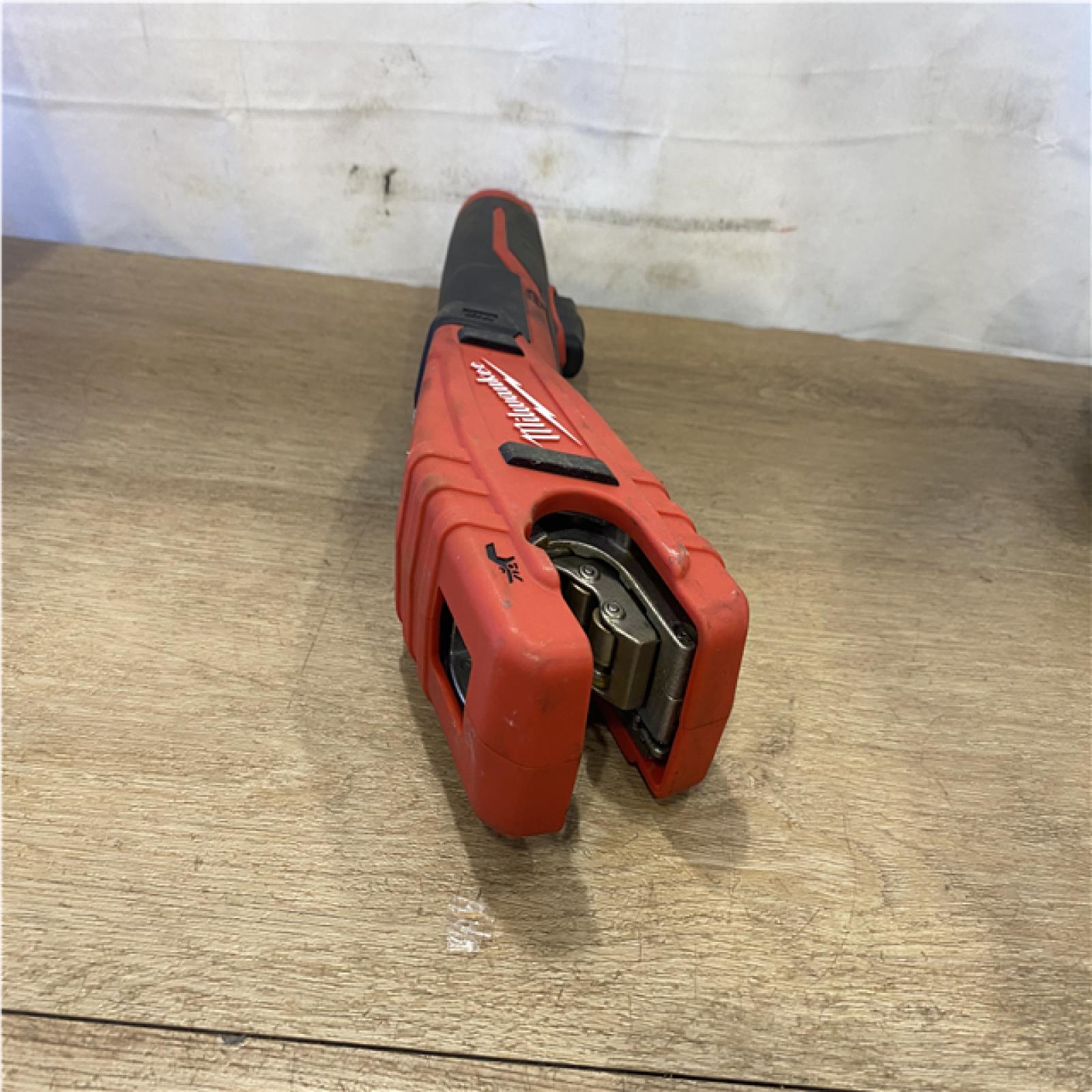 AS-IS Milwaukee 12V Lithium-Ion Cordless Copper Tubing Cutter (Tool-Only)