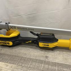 AS-IS DEWALT 20V MAX 14 in. Brushless Cordless Battery Powered Foldable String Trimmer Kit