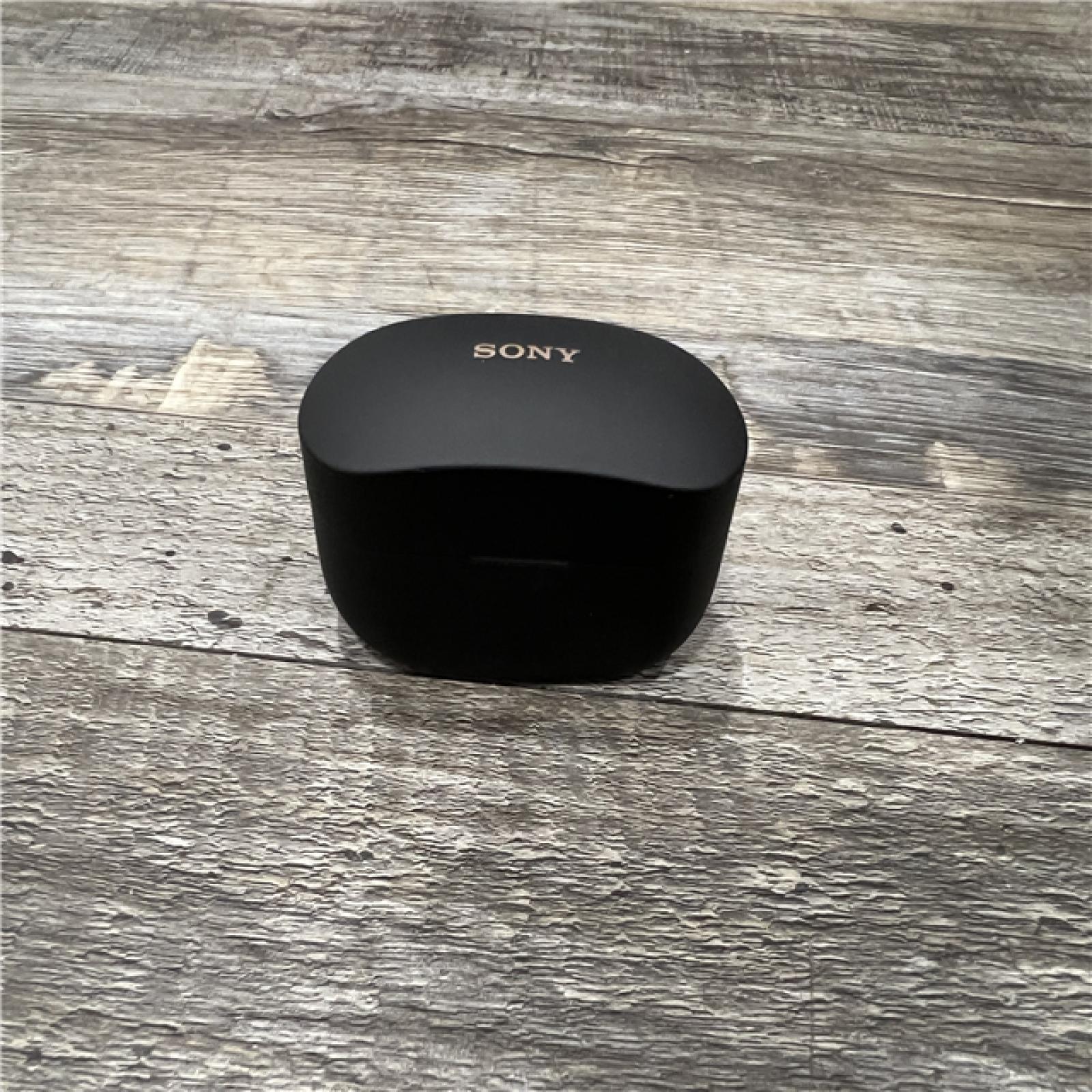 AS-IS Sony Noise-Cancelling True Wireless Bluetooth Earbuds WF-1000XM4 - Black Matte