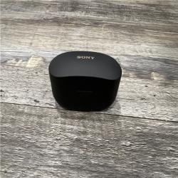 AS-IS Sony Noise-Cancelling True Wireless Bluetooth Earbuds WF-1000XM4 - Black Matte
