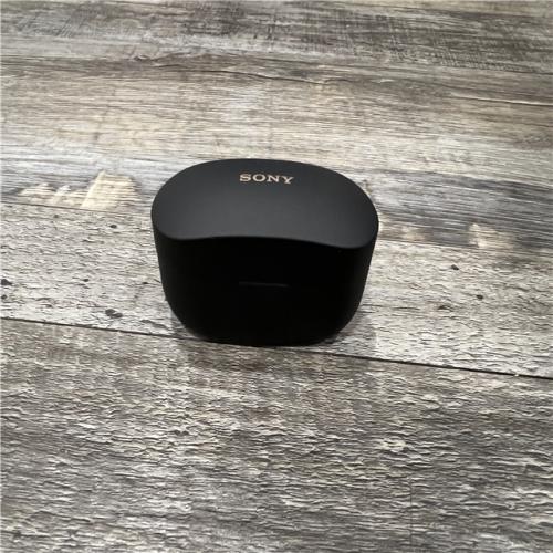 AS-IS Sony Noise-Cancelling True Wireless Bluetooth Earbuds WF-1000XM4 - Black Matte