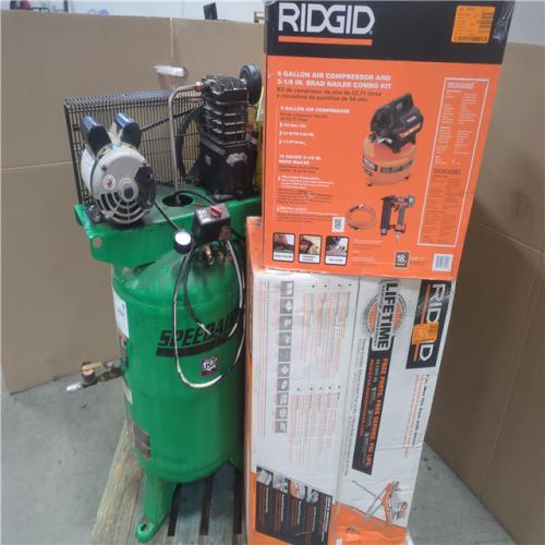 CALIFORNIA AS-IS OUTDOOR POWER EQUIPMENT