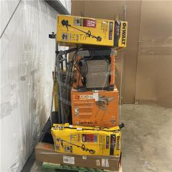 Houston Location - AS-IS Outdoor Power Equipment