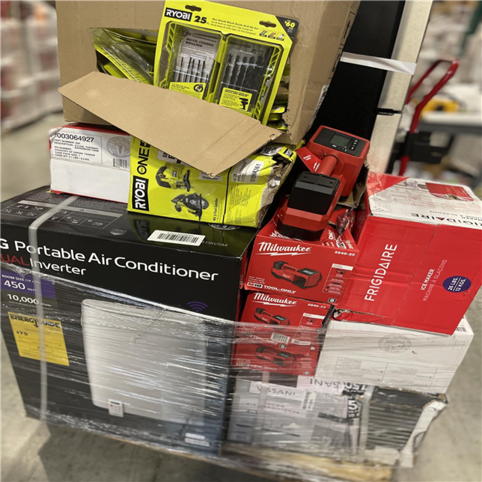 DALLAS LOCATION- AS-IS HOME IMPROVEMENT PALLET