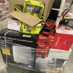 DALLAS LOCATION- AS-IS HOME IMPROVEMENT PALLET