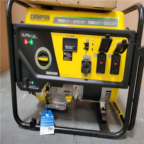 CALIFORNIA AS-IS OUTDOOR POWER EQUIPMENT