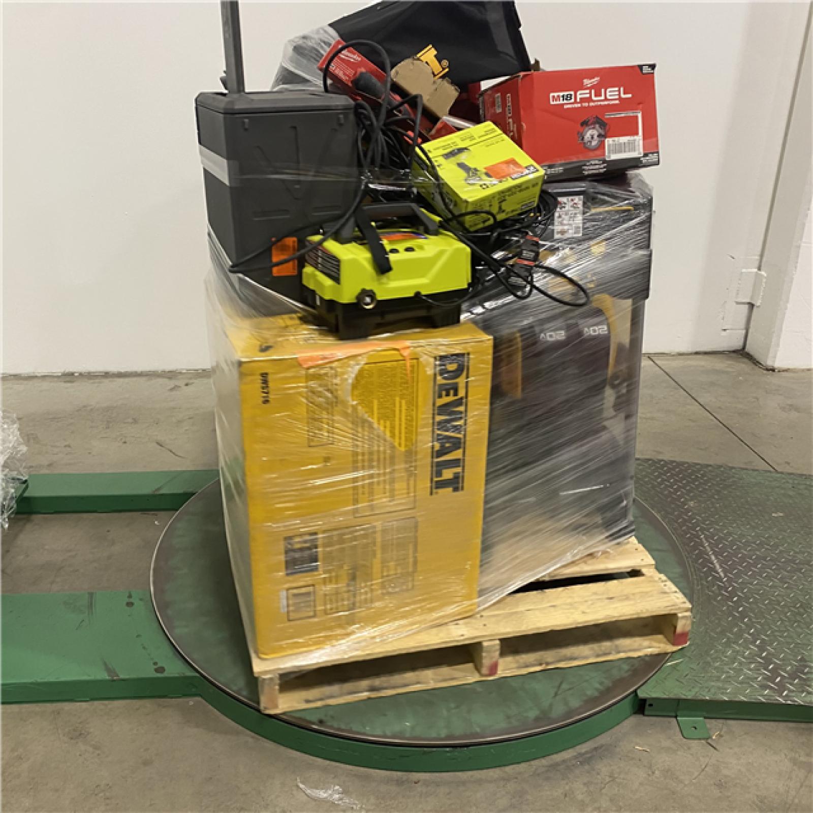 Dallas Location - As-Is Tool Pallet