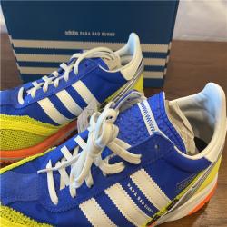 NEW! Adidas Bad Bunny X Adizer SL75 - Blue/White/Yellow - SZ 10
