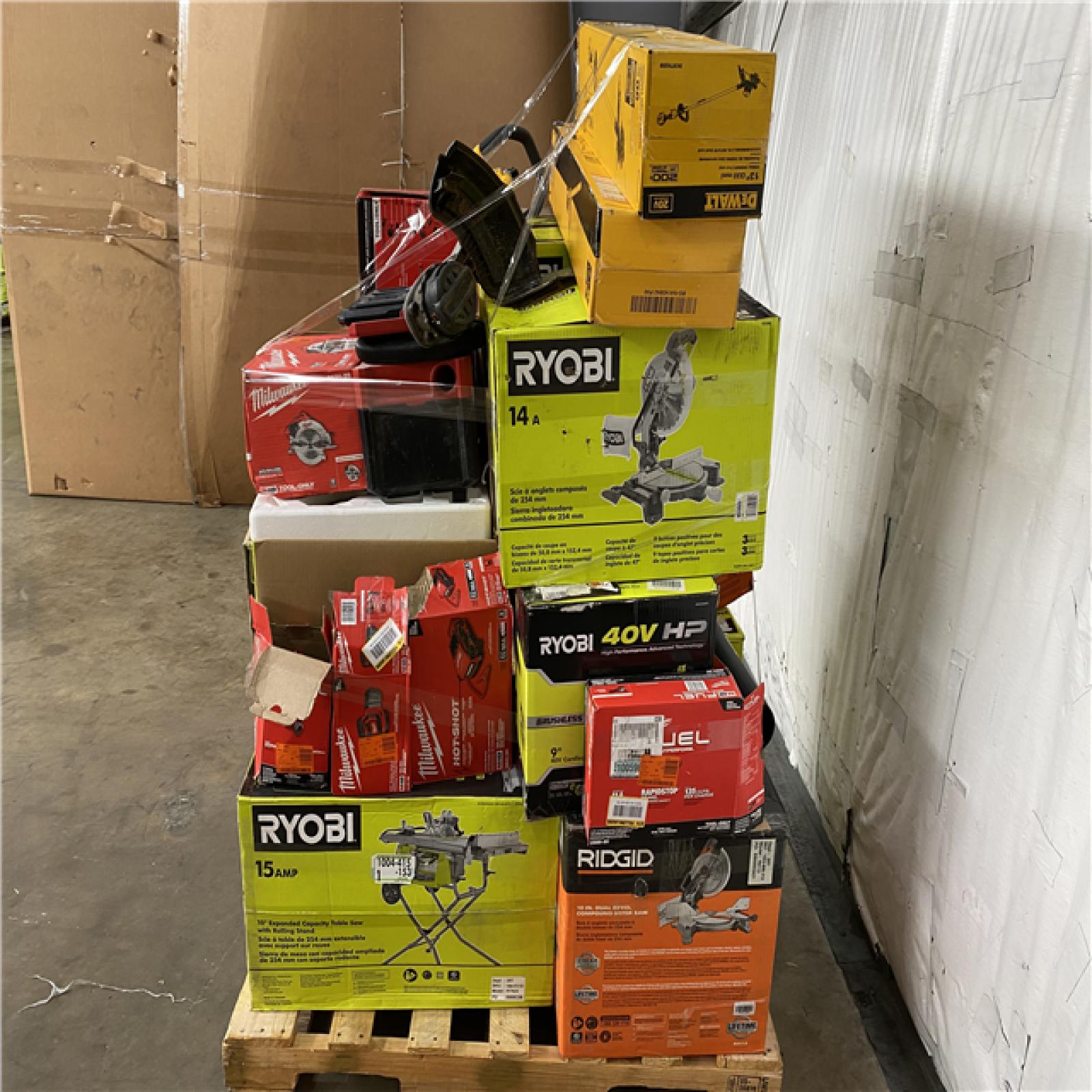 Houston Location AS IS - Tool Pallet