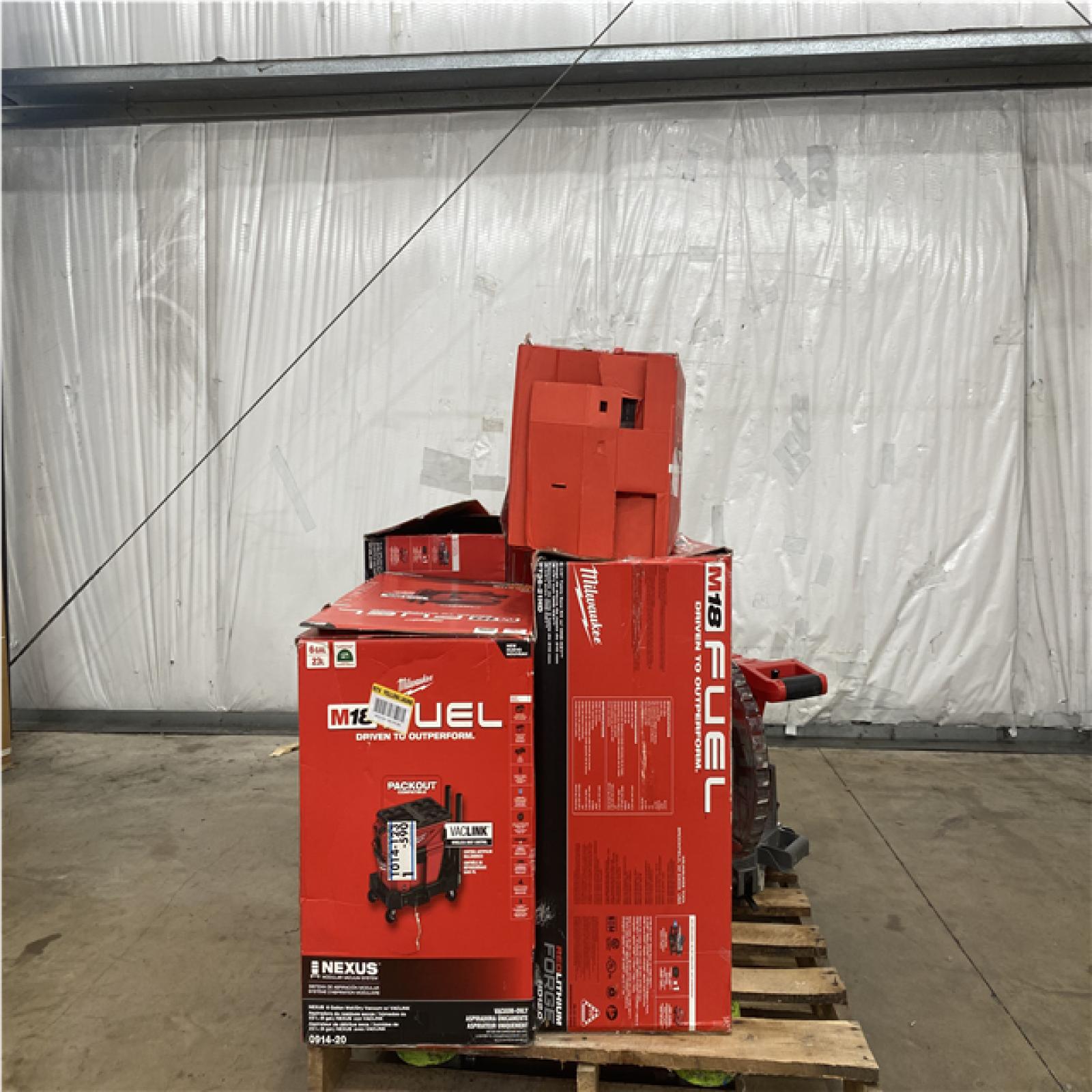 Houston Location - AS-IS Tool Pallet