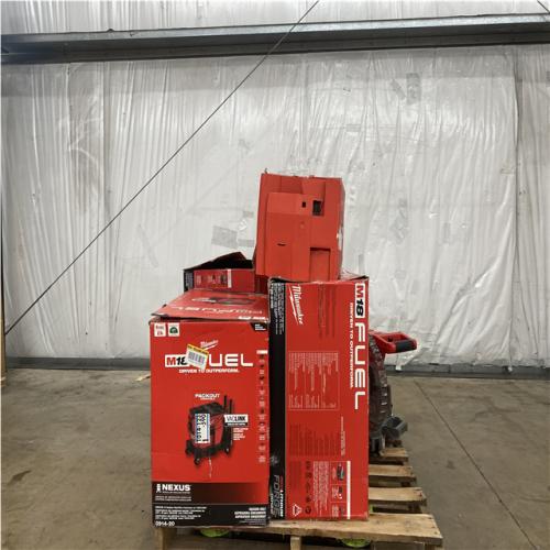 Houston Location - AS-IS Tool Pallet