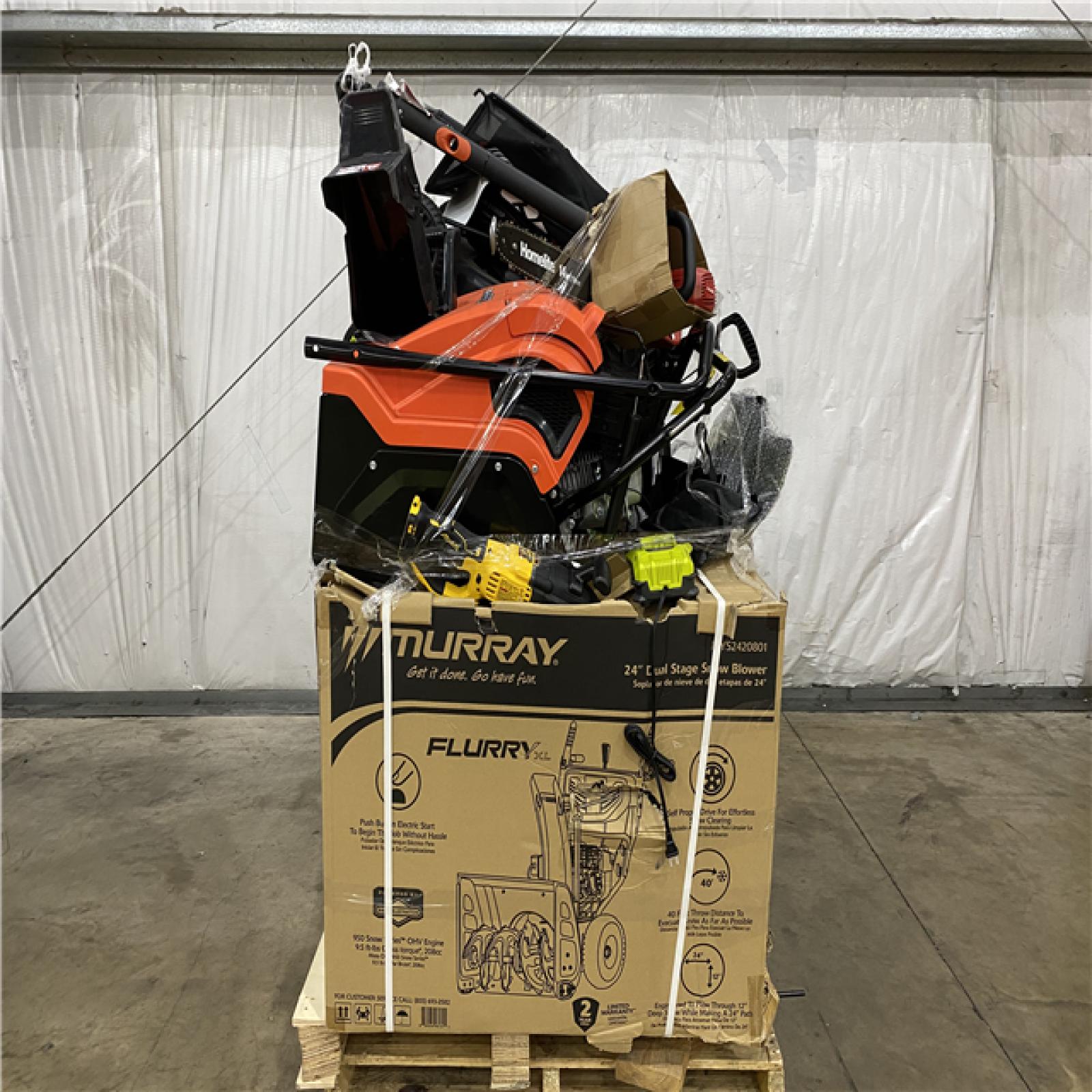 Houston Location - AS-IS Outdoor Power Equipment