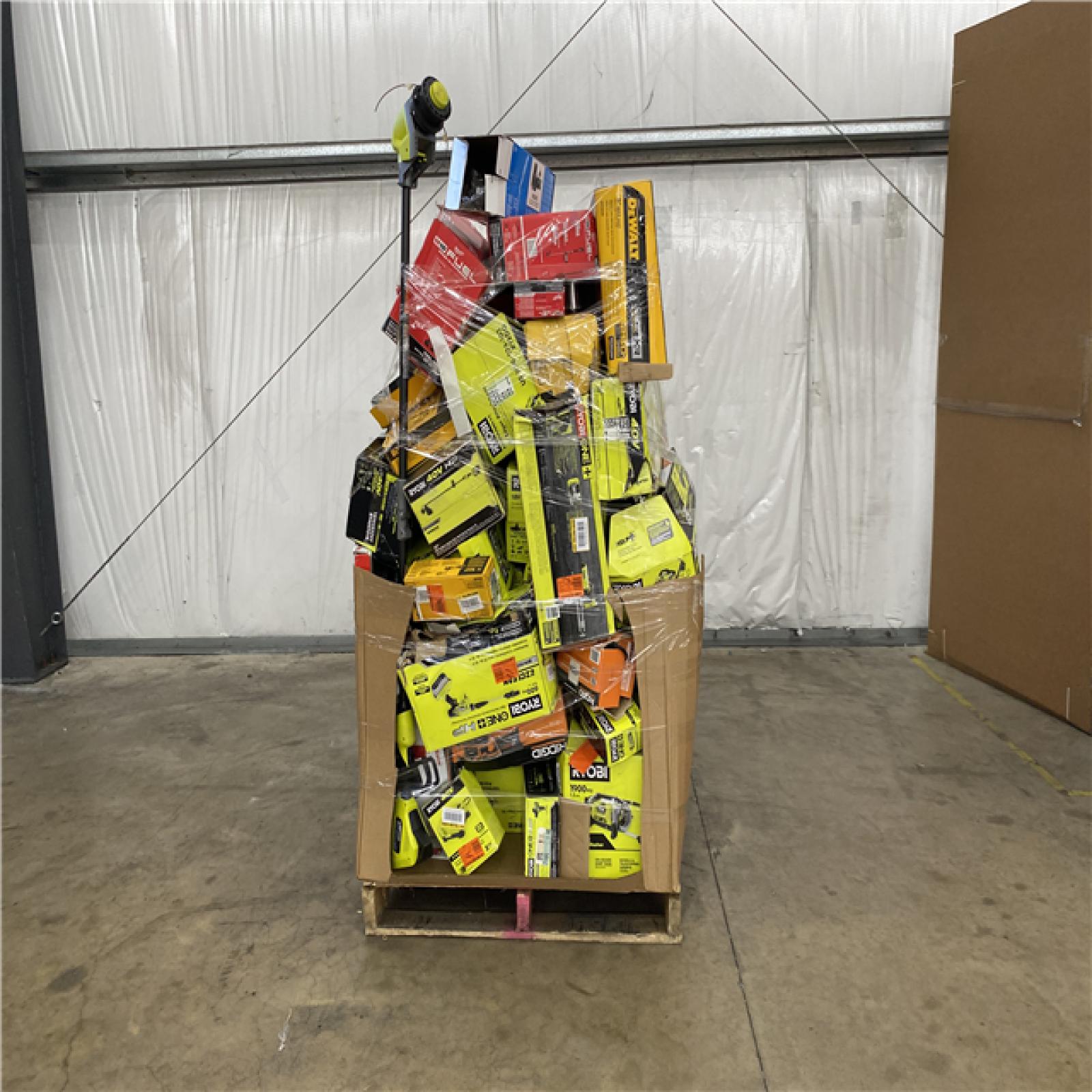 Houston Location AS IS - Tool Pallet