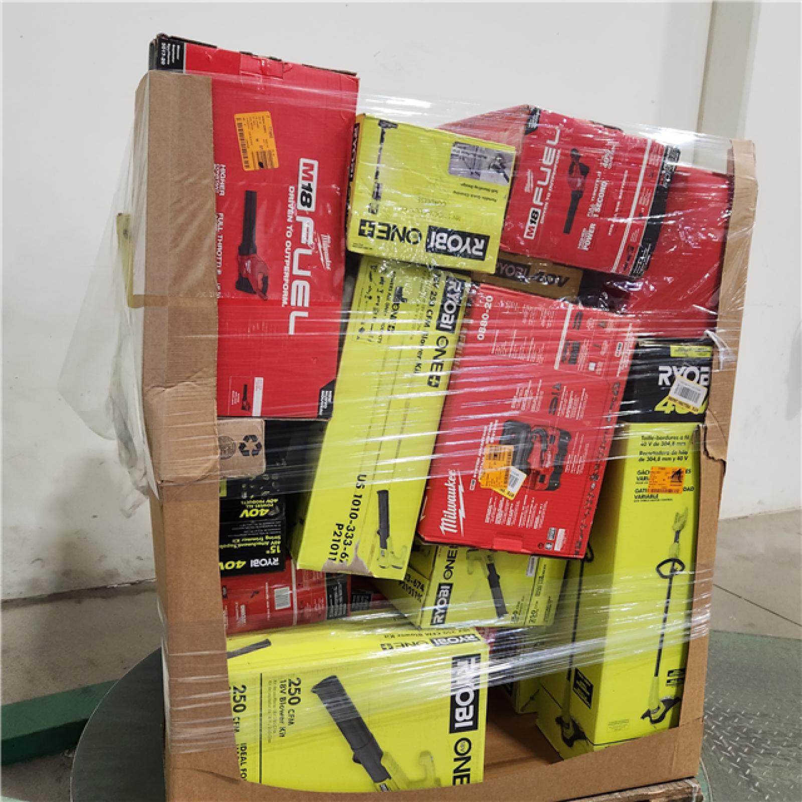 Dallas Location - As-Is Tool Pallet