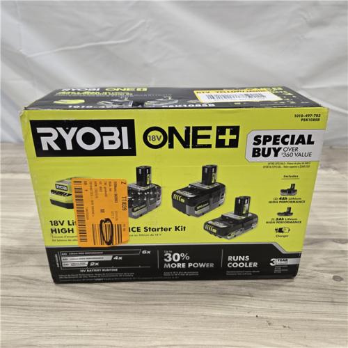NEW! - ONE+ 18V Lithium-Ion HIGH PERFORMANCE Starter Kit