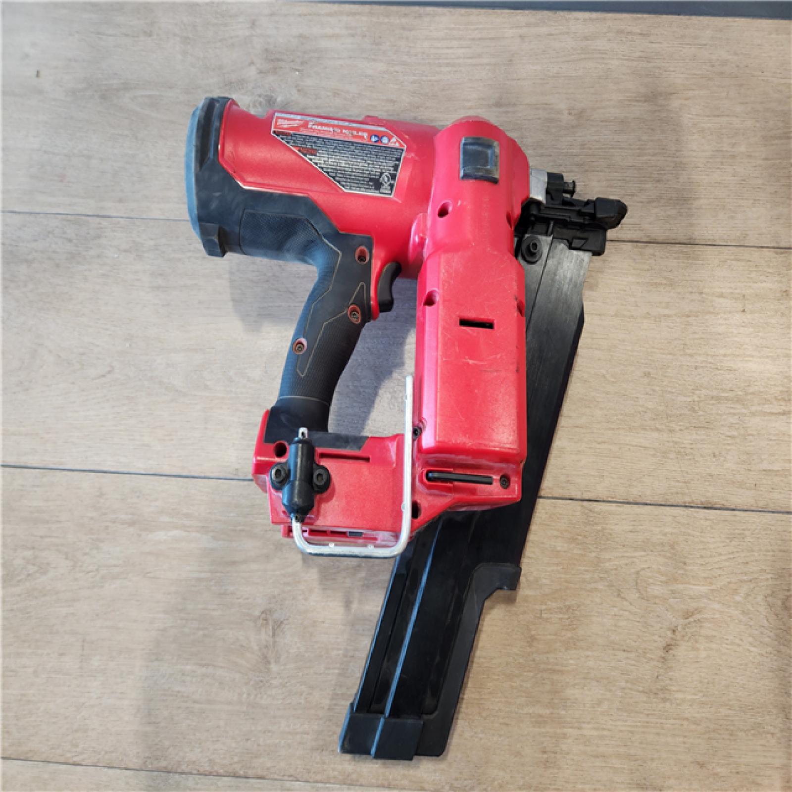 AS-IS- Milwaukee M18 FUEL 21-Degree Cordless Framing Nailer (Tool Only)