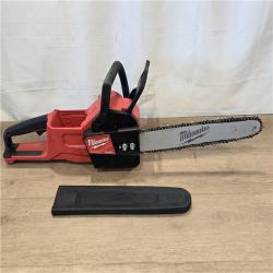 AS-IS Milwaukee FUEL 16 in. 18V Battery-Powered Chainsaw (Tool-Only)